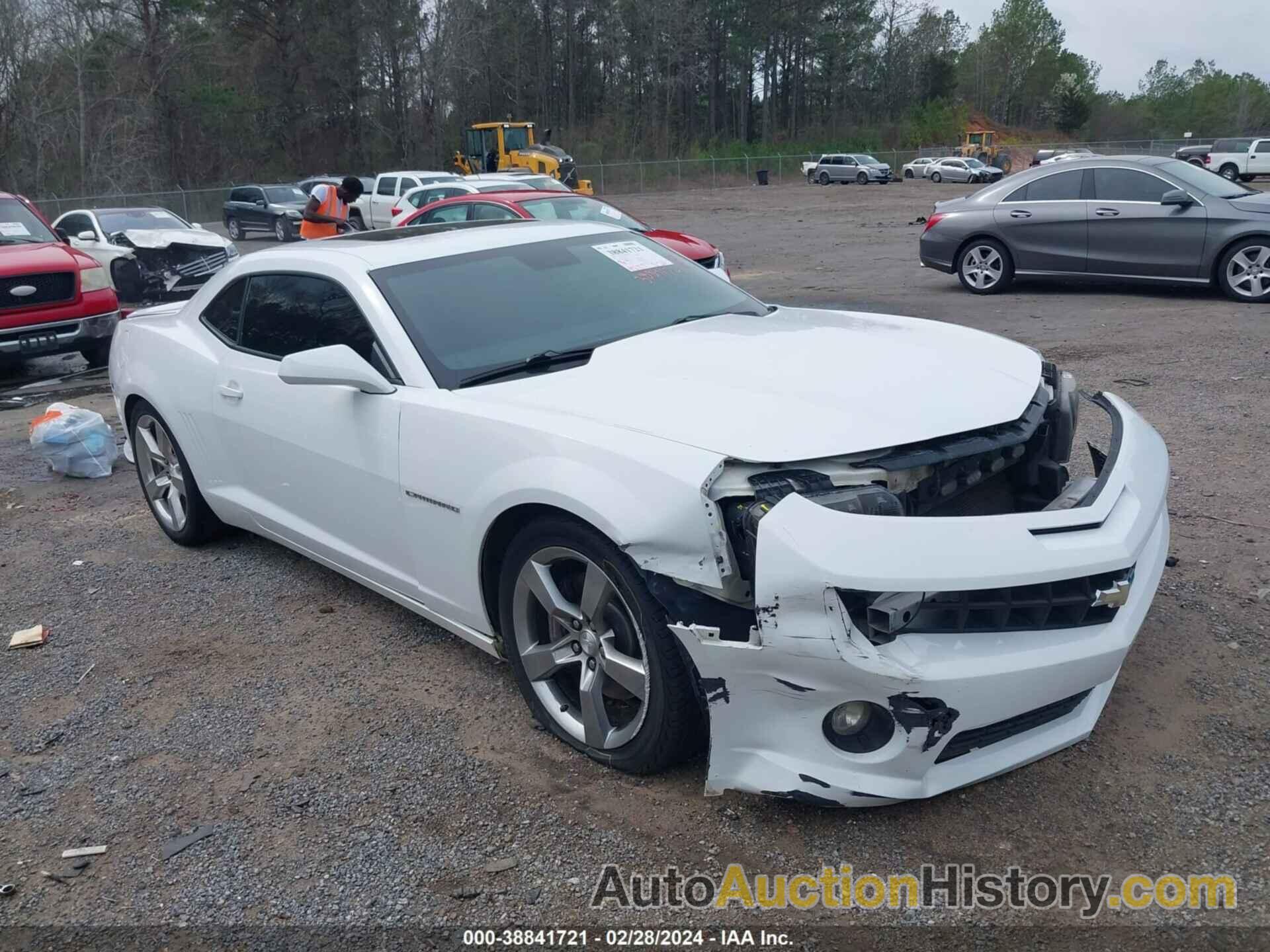 CHEVROLET CAMARO 2SS, 2G1FK1EJ1A9215687