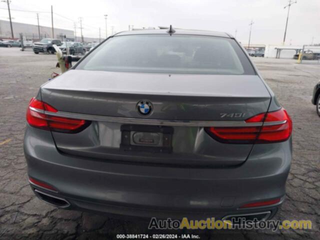 BMW 740I, WBA7E2C5XJG741992