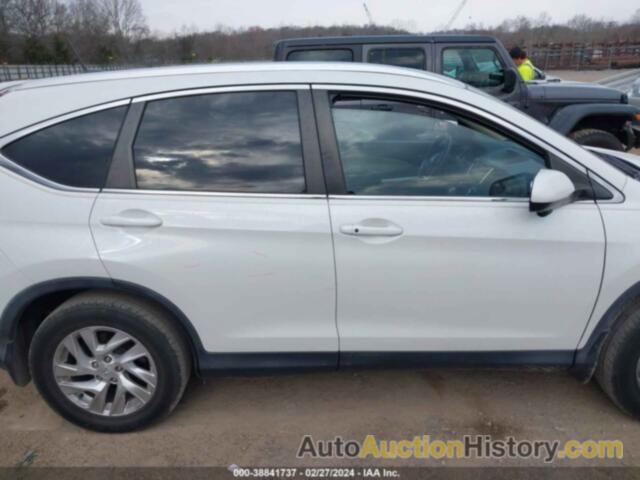 HONDA CR-V EX-L, 5J6RM3H70FL004761