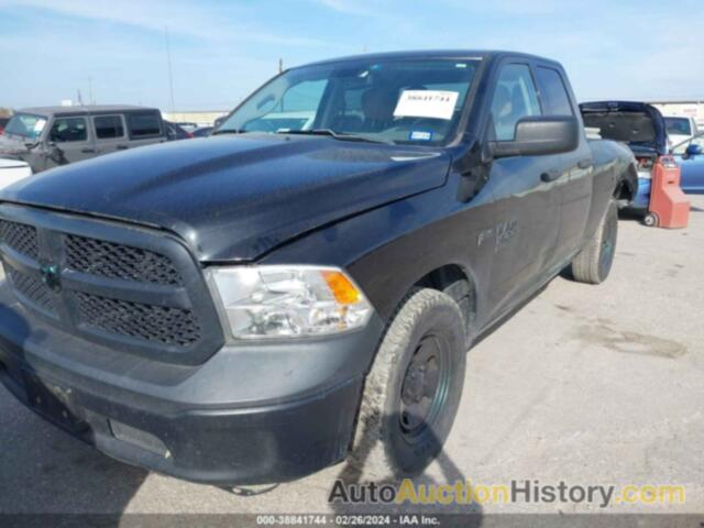 RAM 1500 CLASSIC TRADESMAN QUAD CAB 4X2 6'4 BOX, 1C6RR6FT7KS563000