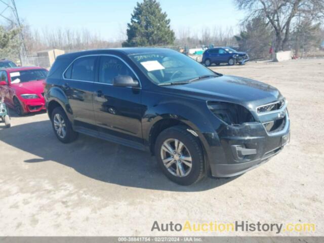 CHEVROLET EQUINOX LS, 2GNALBEC6B1335689