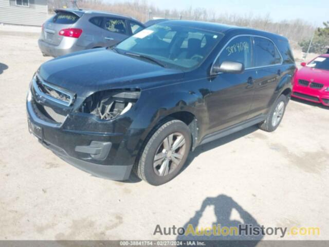 CHEVROLET EQUINOX LS, 2GNALBEC6B1335689