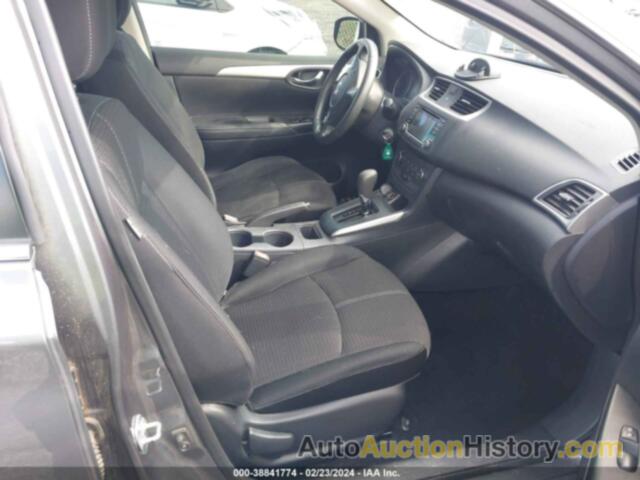 NISSAN SENTRA S, 3N1AB7AP0JY237195