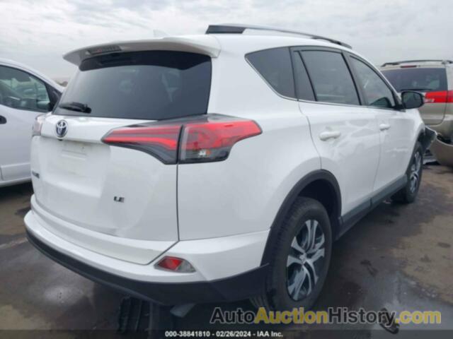 TOYOTA RAV4 LE, JTMZFREV3JJ163428