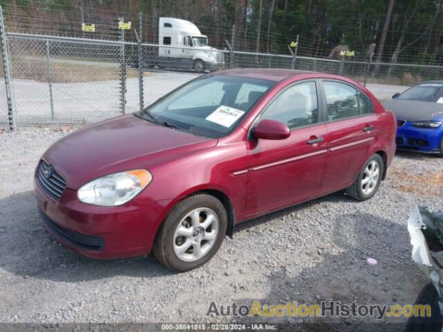 HYUNDAI ACCENT GLS, KMHCN46CX8U175542