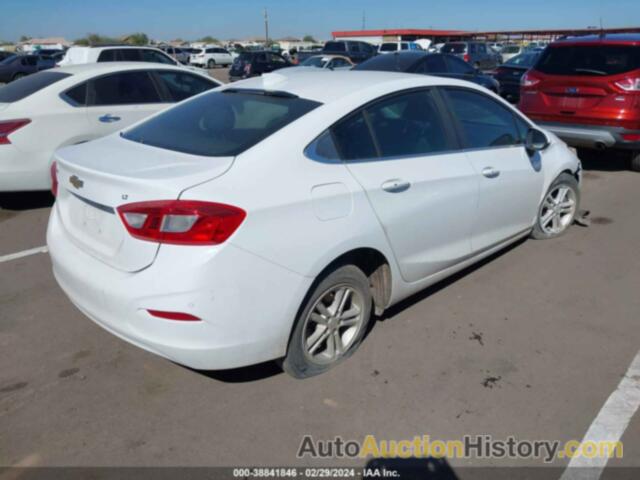 CHEVROLET CRUZE LT AUTO, 1G1BE5SM8G7279408