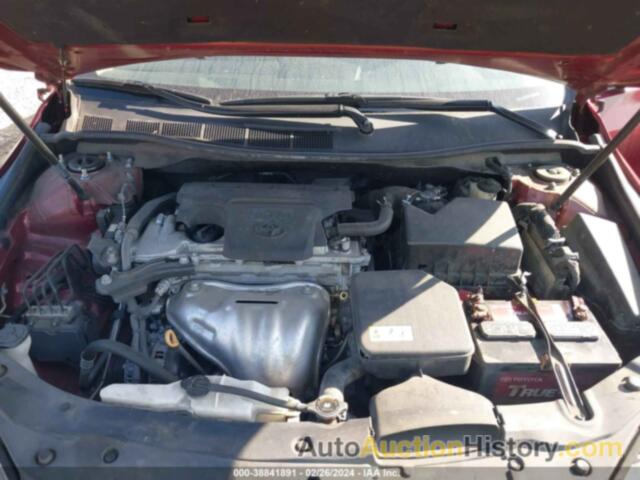 TOYOTA CAMRY LE/SE/XLE/XSE, 4T1BF1FK6HU734440
