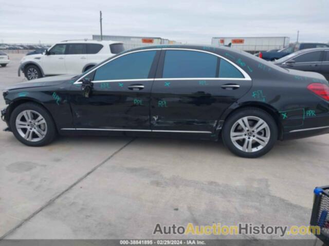 MERCEDES-BENZ S 450 450, WDDUG6GB5LA514521