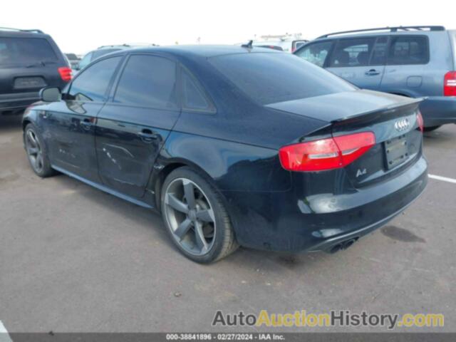 AUDI A4 PREMIUM PLUS, WAUEFAFL1EN034502