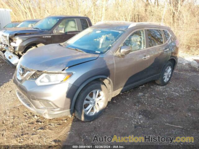 NISSAN ROGUE SV, KNMAT2MV5FP541476