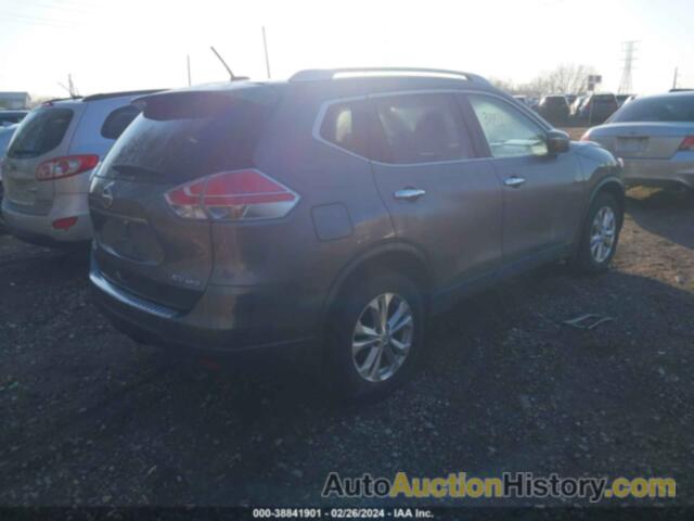 NISSAN ROGUE SV, KNMAT2MV5FP541476