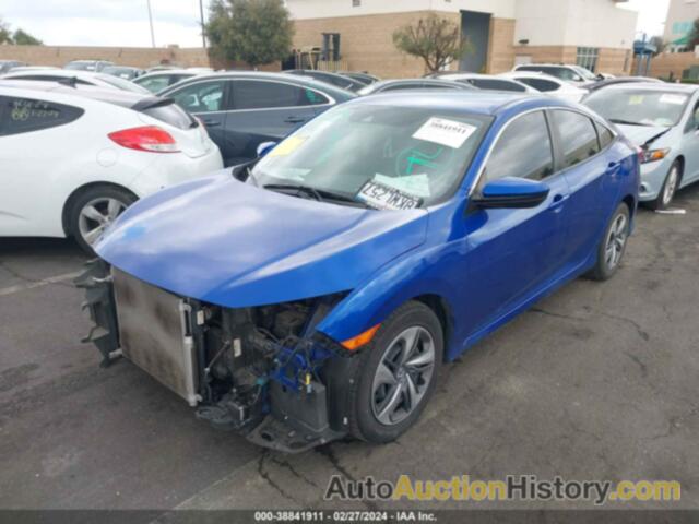 HONDA CIVIC LX, 2HGFC2F67KH531589