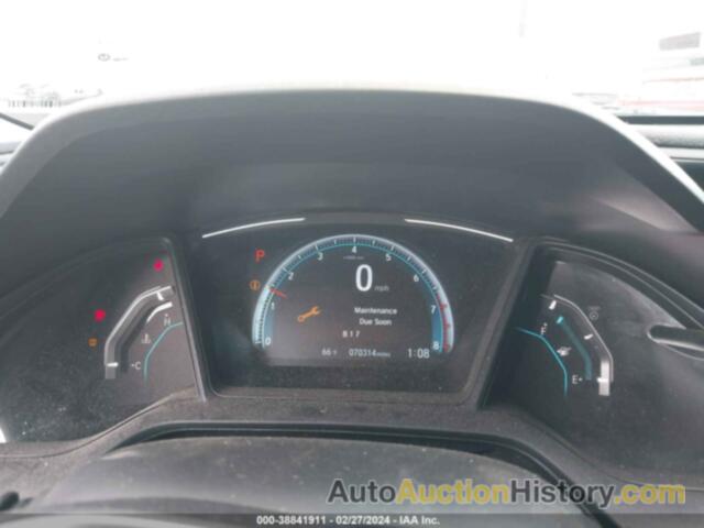 HONDA CIVIC LX, 2HGFC2F67KH531589