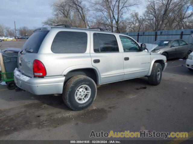 DODGE DURANGO, 1B4HS28Y6WF199920