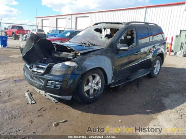 MERCEDES-BENZ GL 450 4MATIC, 4JGBF71E77A243167