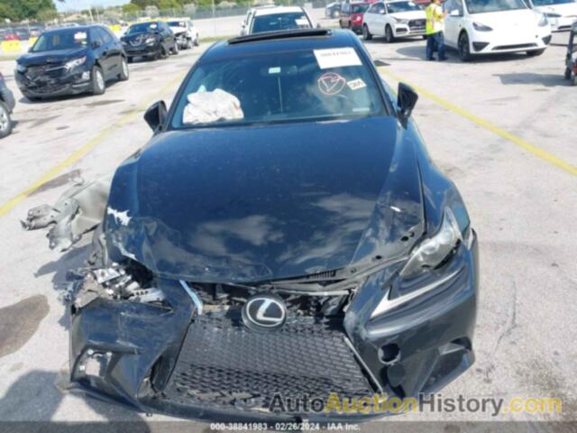 LEXUS IS 250 CRAFTED LINE, JTHBF1D21F5073073