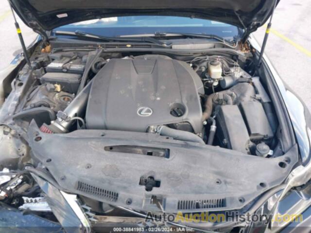 LEXUS IS 250 CRAFTED LINE, JTHBF1D21F5073073