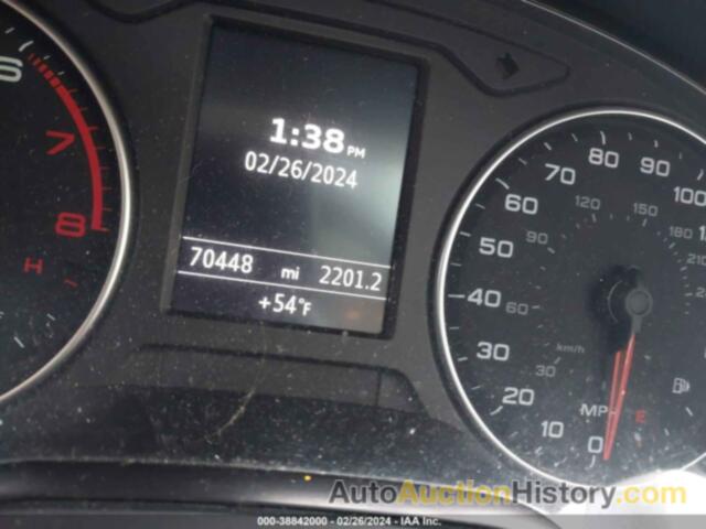 AUDI A3 1.8T PREMIUM, WAUACGFF2F1019472