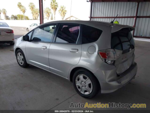 HONDA FIT, JHMGE8H31DC026400