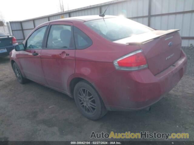 FORD FOCUS SE, 1FAHP3FNXBW181889