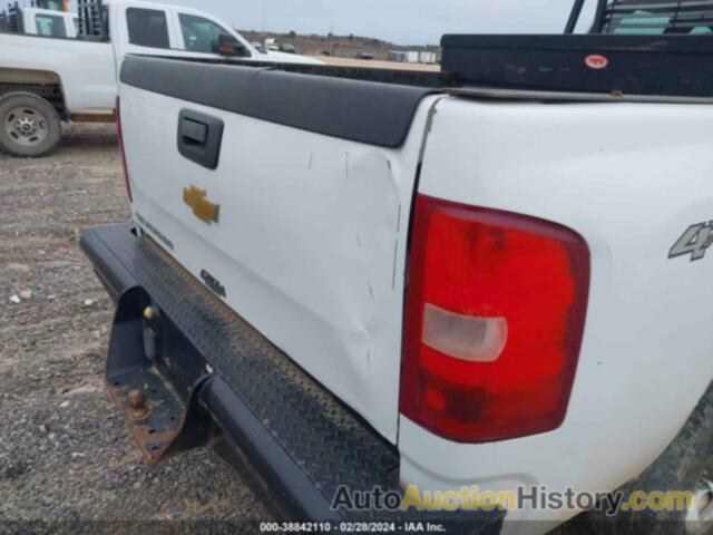 CHEVROLET SILVERADO 2500HD WORK TRUCK, 1GC1KVC83DF201004