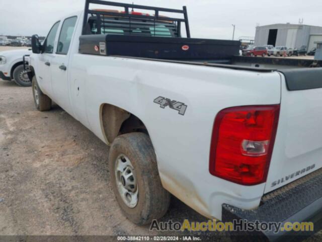 CHEVROLET SILVERADO 2500HD WORK TRUCK, 1GC1KVC83DF201004