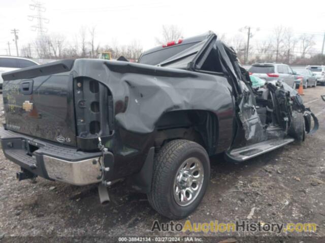 CHEVROLET SILVERADO 1500 LS, 2GCEC13C491125027