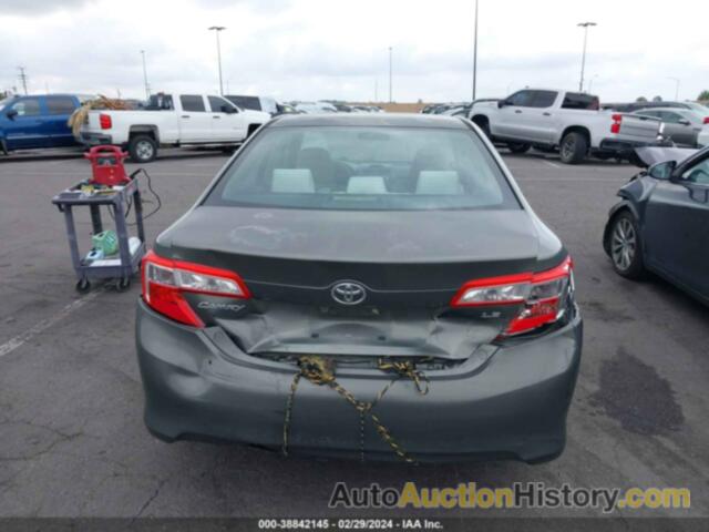 TOYOTA CAMRY LE, 4T1BF1FK5CU580277