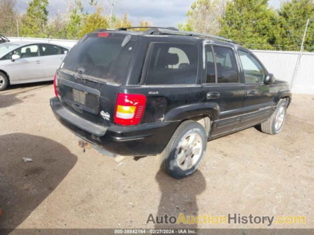 JEEP GRAND CHEROKEE LIMITED, 1J4GW58N71C581758