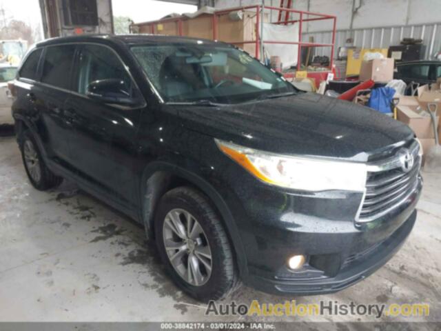 TOYOTA HIGHLANDER LE PLUS V6, 5TDBKRFH9ES052235