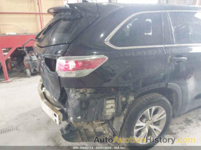 TOYOTA HIGHLANDER LE PLUS V6, 5TDBKRFH9ES052235