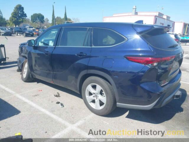 TOYOTA HIGHLANDER LE, 5TDZZRAH9MS528788