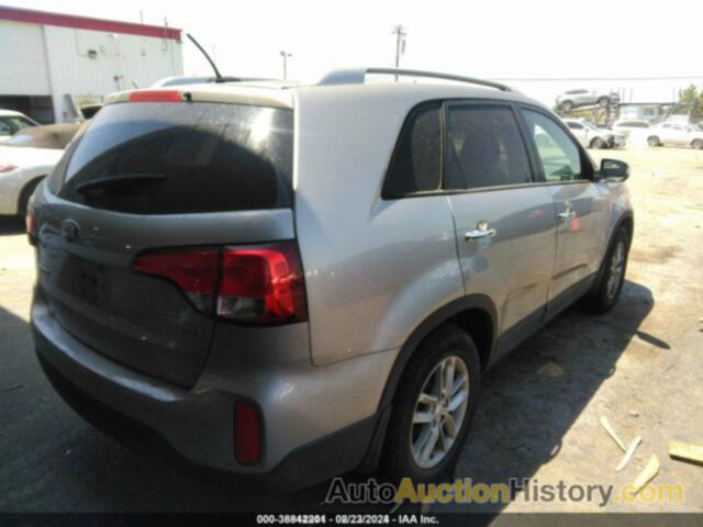 KIA SORENTO LX, 5XYKT3A69EG452681