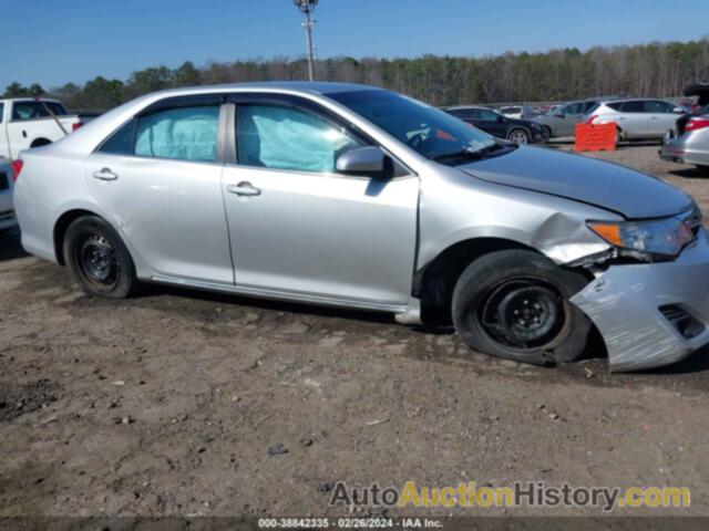 TOYOTA CAMRY LE, 4T1BF1FK5CU031680