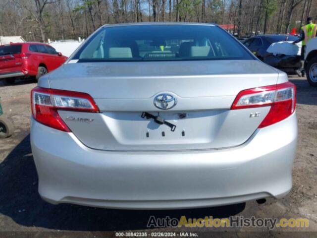 TOYOTA CAMRY LE, 4T1BF1FK5CU031680