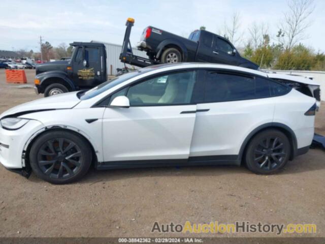 TESLA MODEL X DUAL MOTOR ALL-WHEEL DRIVE, 7SAXCBE57NF364353