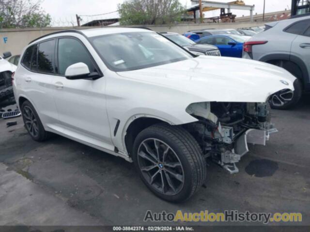 BMW X3 SDRIVE30I, 5UXTY3C08M9E20000