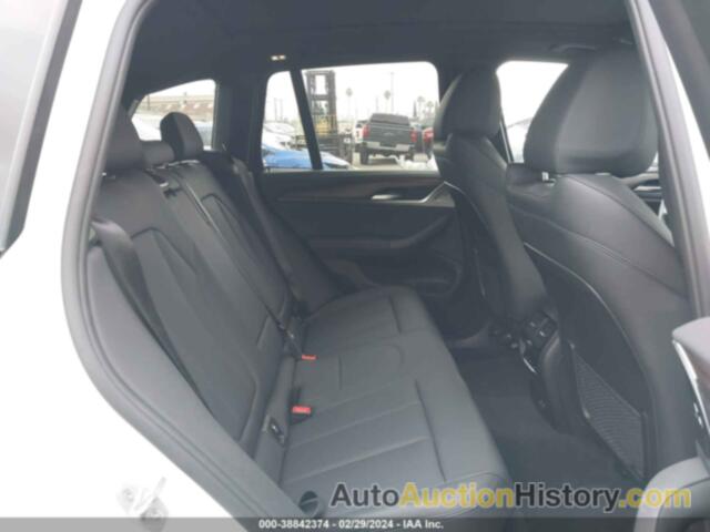 BMW X3 SDRIVE30I, 5UXTY3C08M9E20000