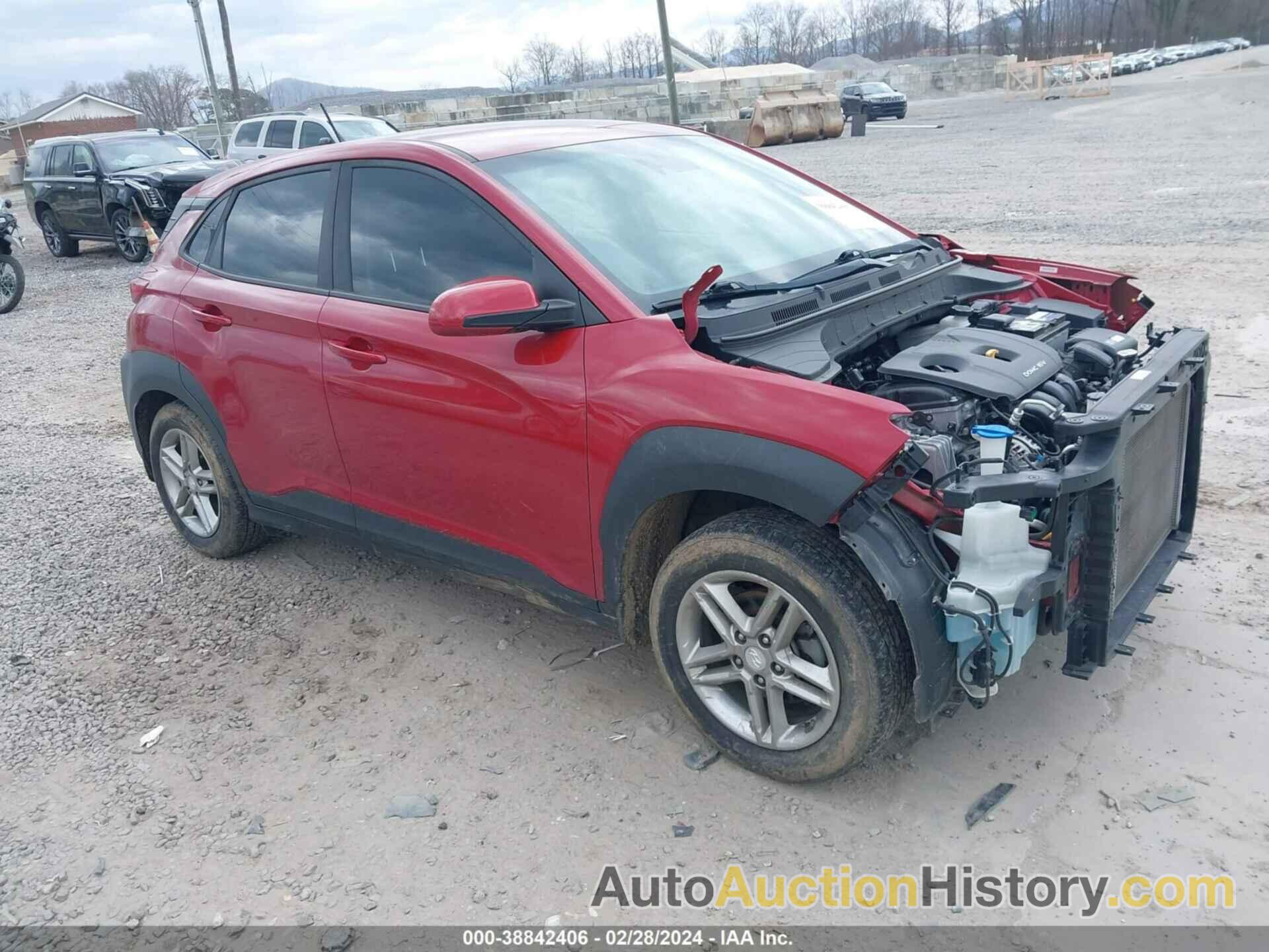 HYUNDAI KONA SE, KM8K12AA4KU341840