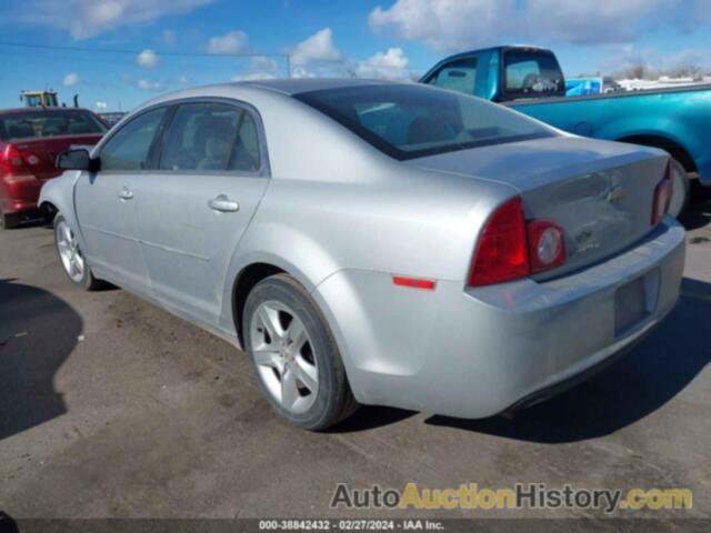 CHEVROLET MALIBU LS, 1G1ZA5E03CF133601