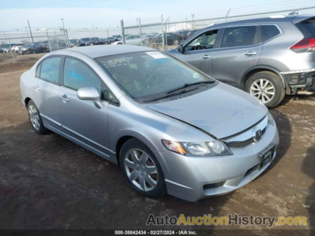 HONDA CIVIC LX, 2HGFA1F52BH504811