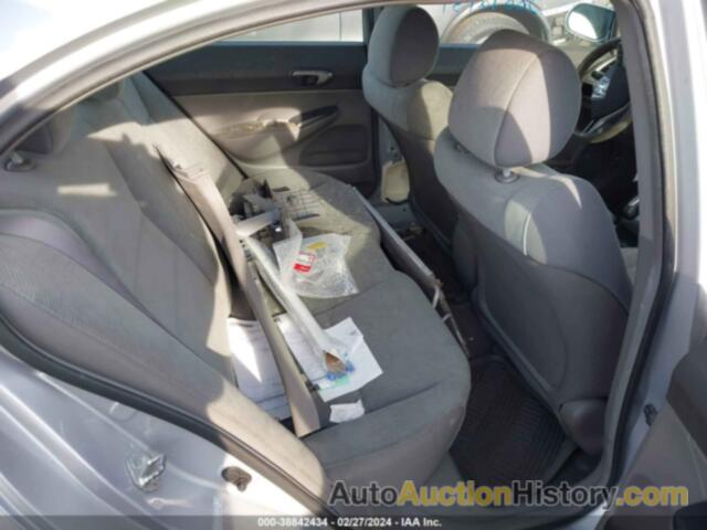 HONDA CIVIC LX, 2HGFA1F52BH504811