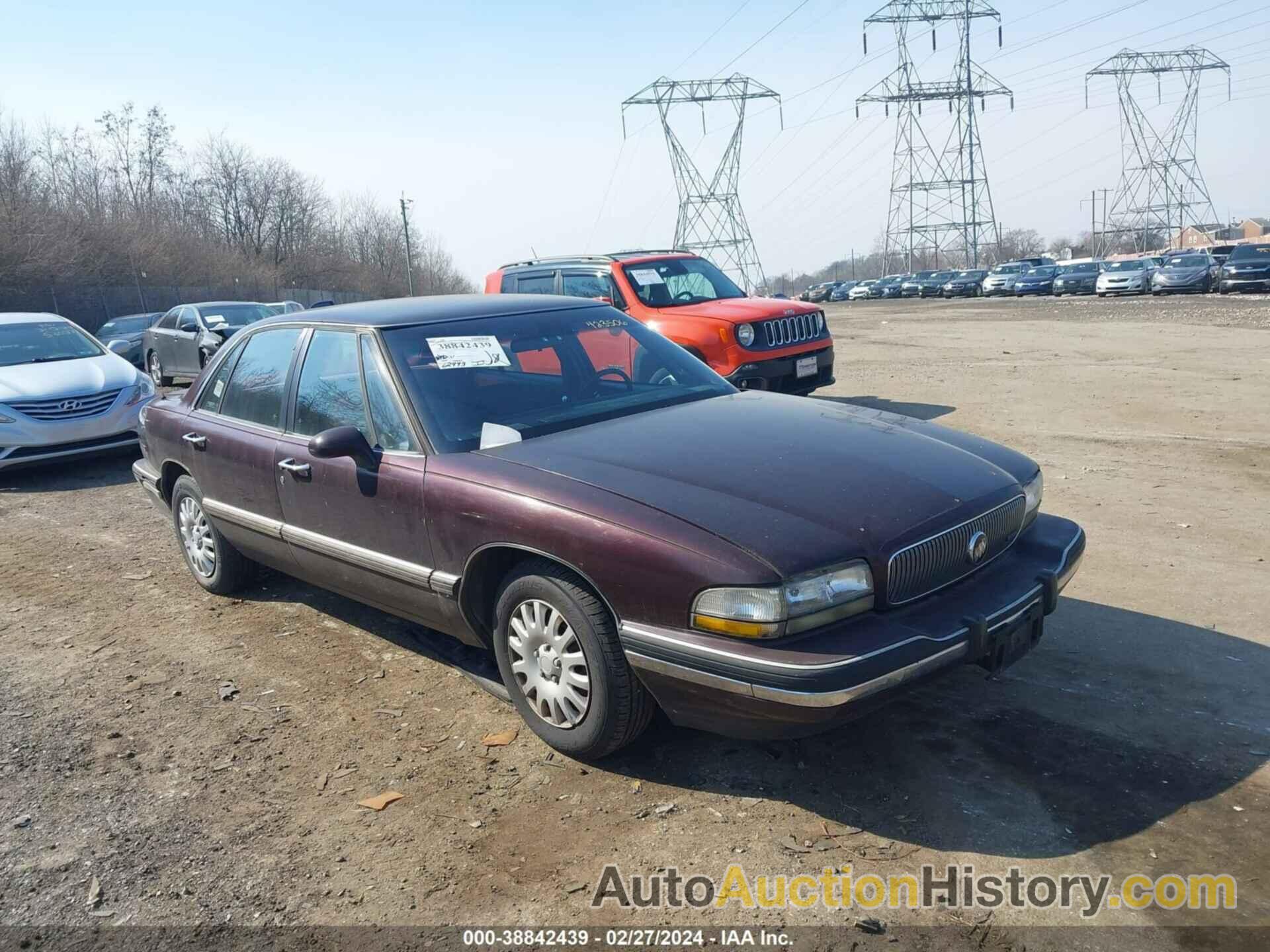 BUICK LESABRE CUSTOM/90TH ANNIVERSARY, 1G4HP53L7PH423506