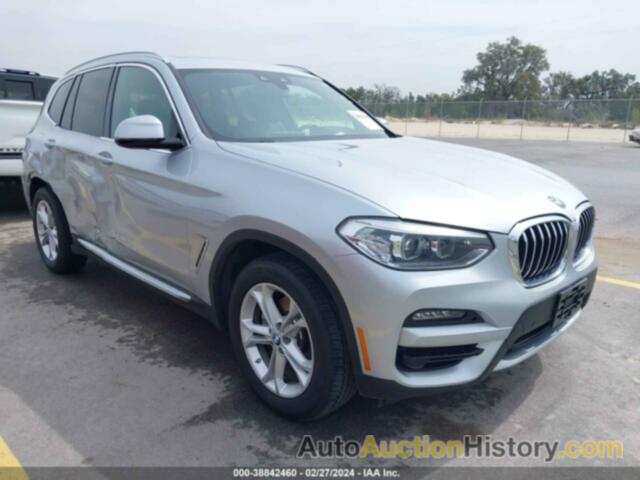 BMW X3 SDRIVE30I, 5UXTY3C04M9H76282