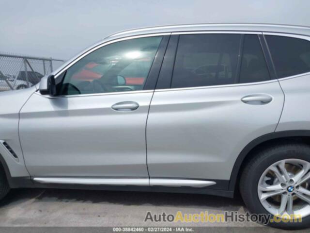 BMW X3 SDRIVE30I, 5UXTY3C04M9H76282