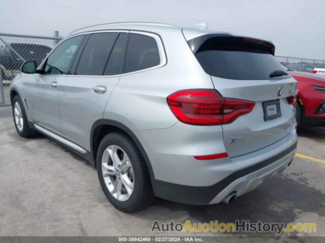 BMW X3 SDRIVE30I, 5UXTY3C04M9H76282