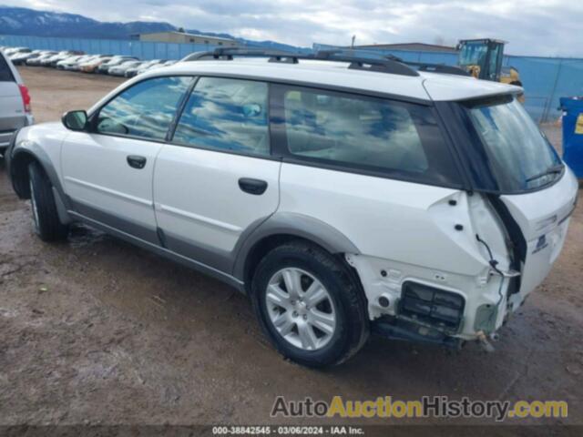 SUBARU OUTBACK 2.5I, 4S4BP61C556349056