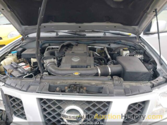 NISSAN FRONTIER PRO-4X, 1N6AD0EV6AC414779