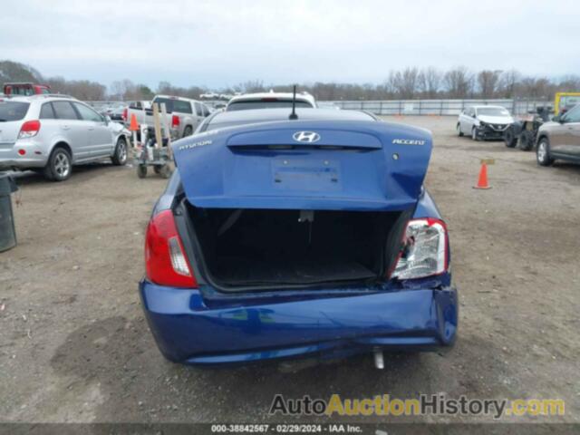 HYUNDAI ACCENT GLS, KMHCN4AC8AU490482