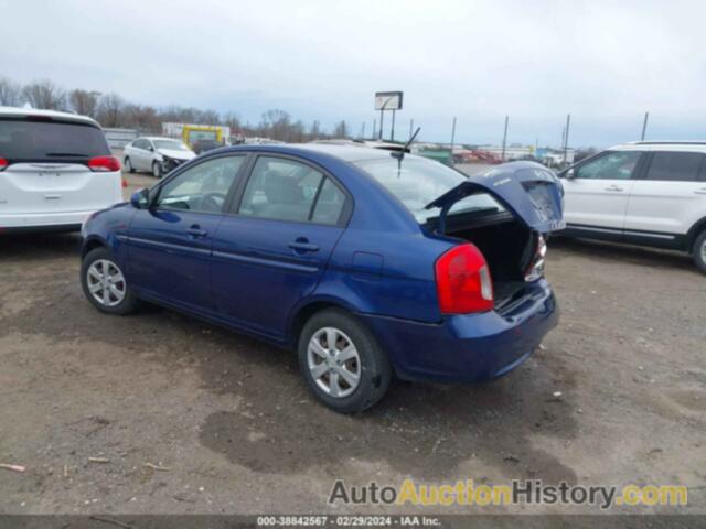 HYUNDAI ACCENT GLS, KMHCN4AC8AU490482